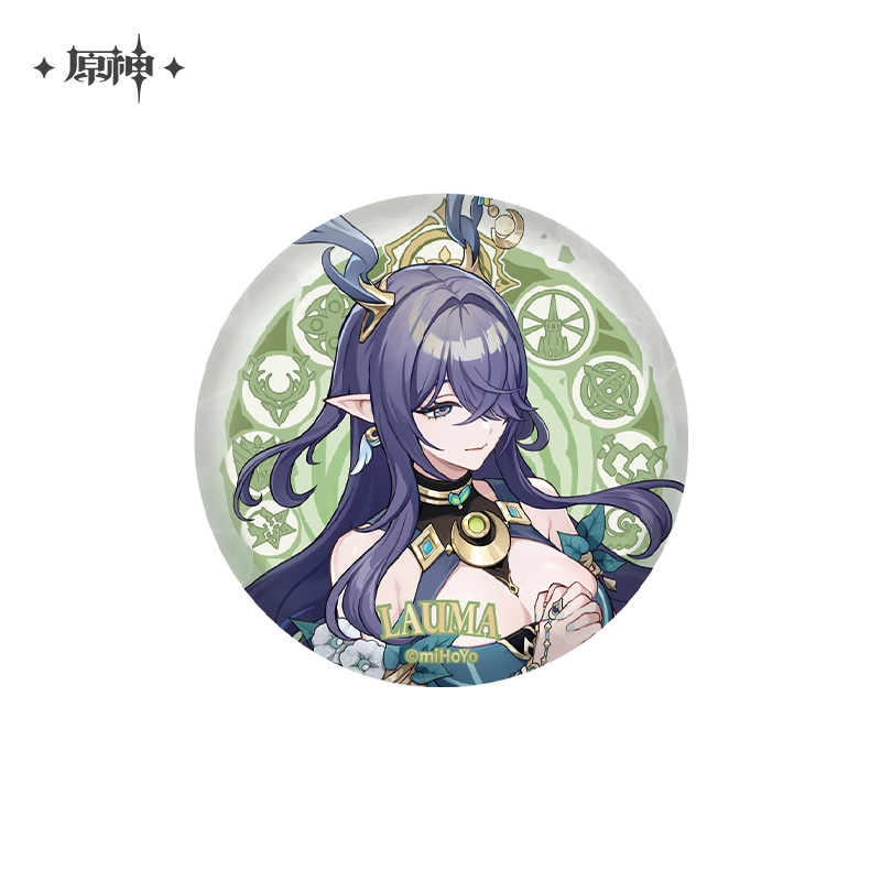 原神公式店】ナドクライ 缶バッジ 12元 | ちゃぱん