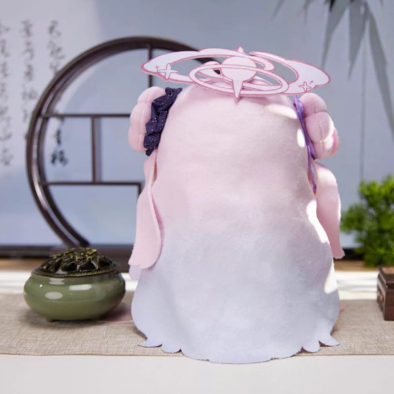 （12/16までセール)中国限定 ブルーアーカイブ ミカ ぬいぐるみ 白露清辉 ブルアカ公式店】2508 白露清輝 ミカ ぬいぐるみ 169元 | ちゃぱん