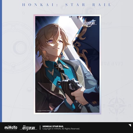 【崩スタ公式店】光円錐 アクリル色紙 B 48元