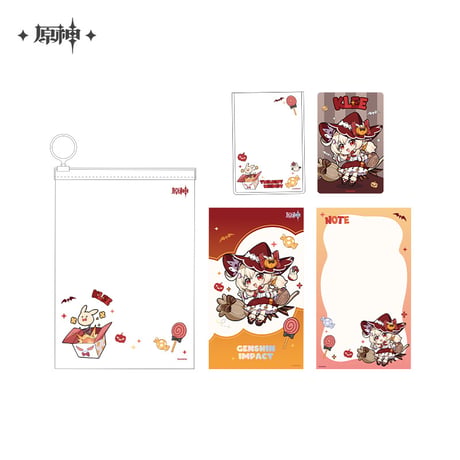 【原神公式店】幽夜綺想 カード セット 48元