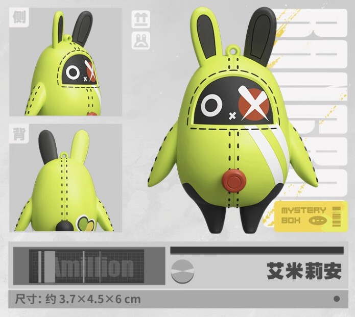 ゼンゼロ公式店】Bangboo Standee ボンプ フィギュア セット 294