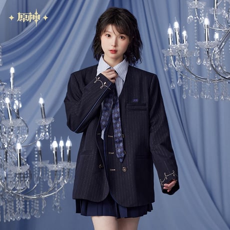 【原神公式店】フリーナ ノーカラー ジャケット 429元