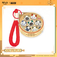 【明日方舟公式店】2602 龍泡泡 中華まん シャカシャカ キーホルダー 45元