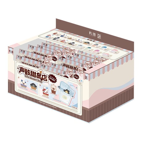 【KURO GAMES旗艦店】鳴潮 音骸 プチフィギュア ボックス 828元