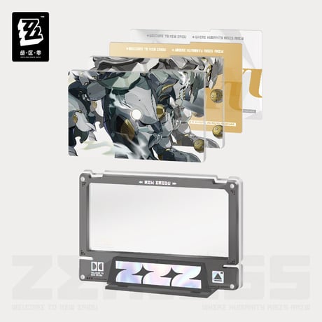 【ゼンゼロ公式店】影画 アクリルカード＆フレーム クランプスの黒枝 98元