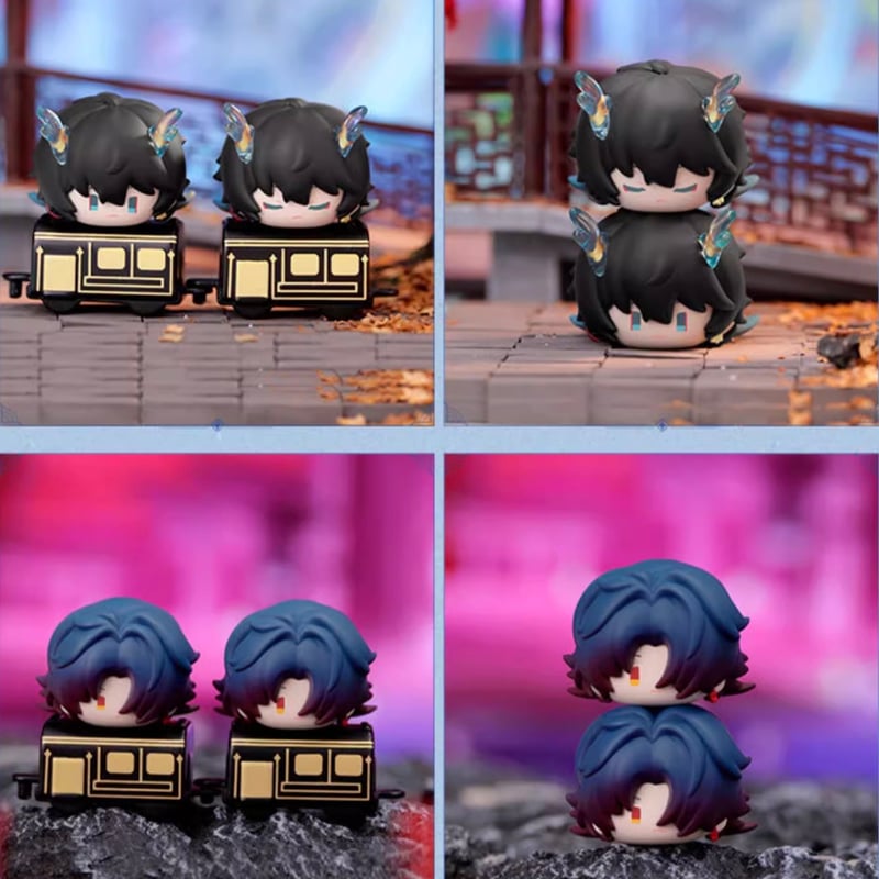 崩スタ公式店】プチ列車 フィギュア 第1弾 セット 318.4元 | ちゃぱん