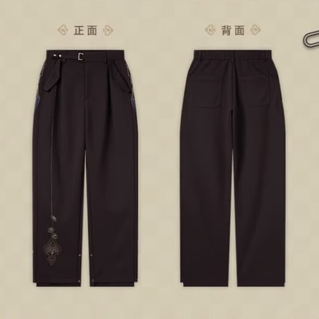 【崩スタ公式店】アベンチュリン パンツ 299元 （予約8下発送）