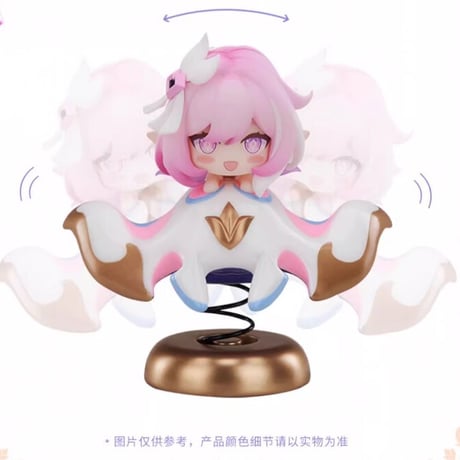 【崩壊3rd公式店】 HAPPY SHAKE 真我・人の律者 ゆらゆら フィギュア 99元
