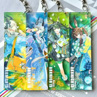 【明日方舟】公式絵師 STAR影法師 氏 3WTMB アクリルチャーム 20元 （予約200日以内発送）