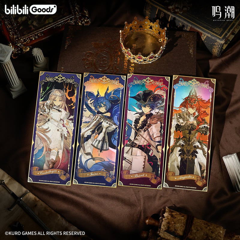 KURO GAMES旗艦店】鳴潮 冠戴之墟 ホロチケット 10元 (予約10下発送
