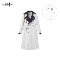 【原神公式店】霜痕与権焔 トレンチコート 「少女」 549元