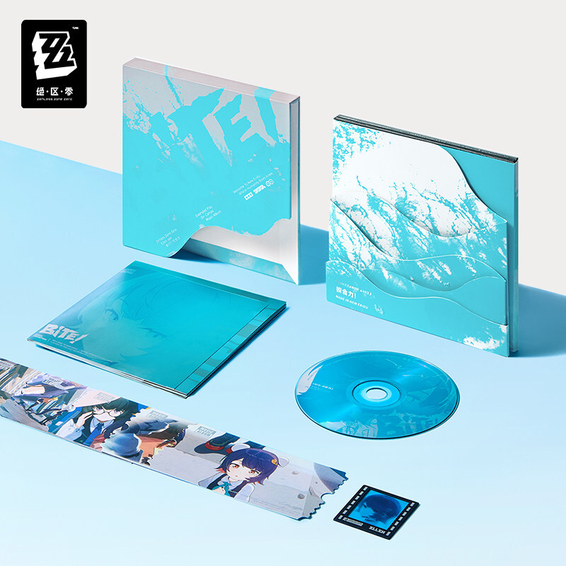 ゼンゼロ公式店】エレンEP 「BITE！ガブっとね」CD 99元 （予約6下発送