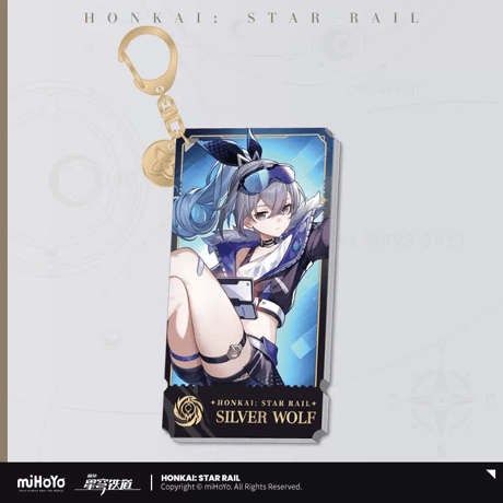 【崩スタ公式店】虚無運命 アクリルキーホルダー 32元