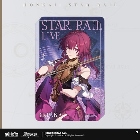 【崩スタ公式店】星鉄LIVE 流砂 アクリル ブロック 40元