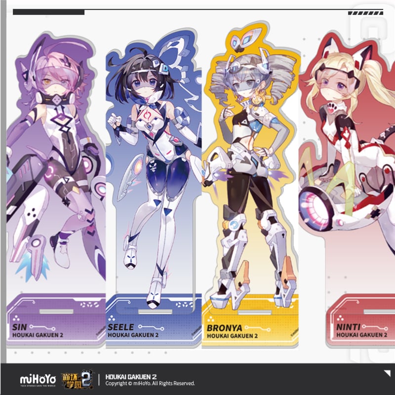 崩壊3rd アクスタ アイドル テレサ 【公式通販】