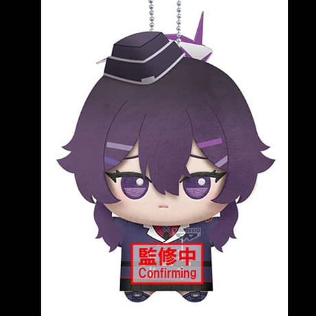 【ブルアカ】キャラクター ミニ マスコット チャーム 便利屋68 69元 （予約8下発送）