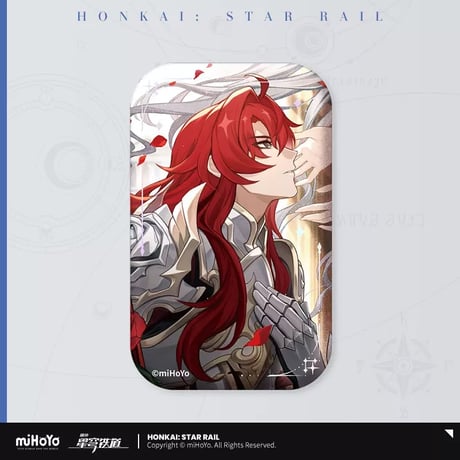 【崩スタ公式店】光円錐 スクエア 缶バッジ A 15元