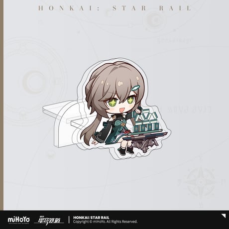 【崩スタ公式店】 ミスターフク郎の客室 アクリルスタンド A 32元