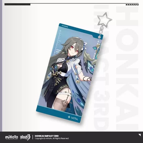 【崩壊3rd公式店】第二部 立ち絵 キーホルダー 32元