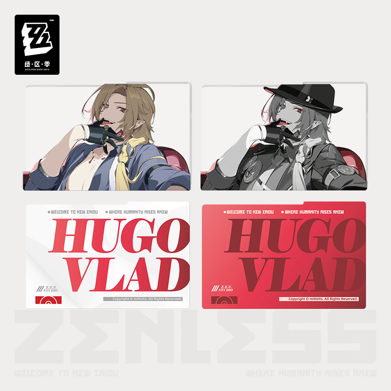 ゼンゼロ公式店】影画 アクリルカード＆フレーム モッキンバード 98元