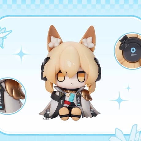 【明日方舟公式店】綿綿夏夢 ちびキャラ フィギュア セット 314元