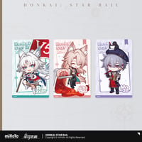 【崩スタ公式店】美味斉享 ちびキャラ ホロカード 10元 （予約200日以内発送）