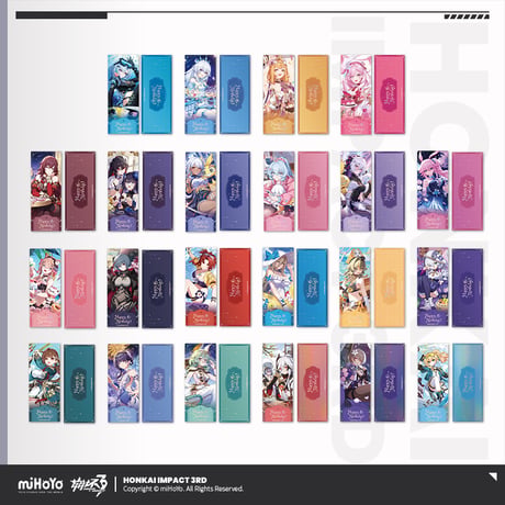 【崩壊3rd公式店】 2025年 生誕祭 ホロチケット10元
