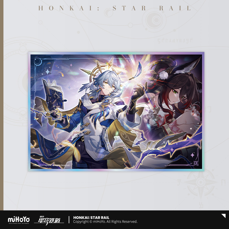 崩スタ公式店】星間旅行 アクリル色紙 48元 | ちゃぱん