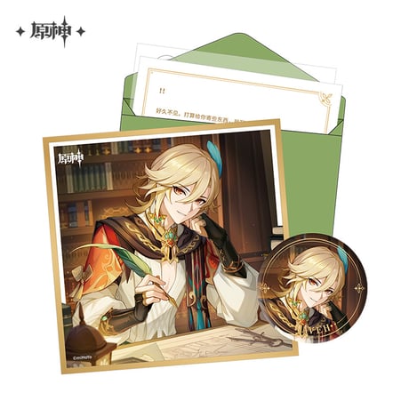 【原神公式店】命定の日 生誕祭 グッズセット スメール 58元