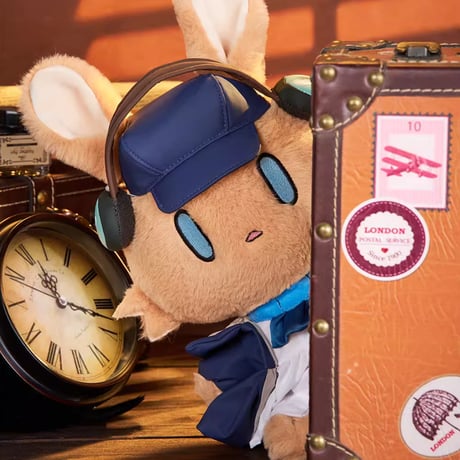 【明日方舟公式店】星語共願 うさぎ ぬいぐるみ セット アーミヤのクローゼット Vol.1 298元 （予約160日以内発送）