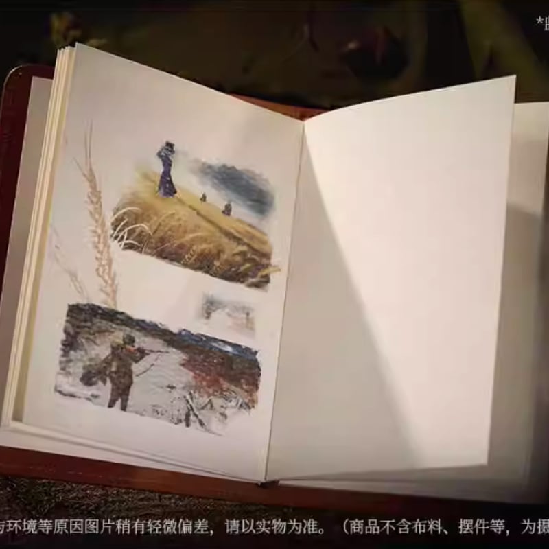 重返未来1999】2601 砲火暫歇時 スケッチブック 65元 （予約220日以内