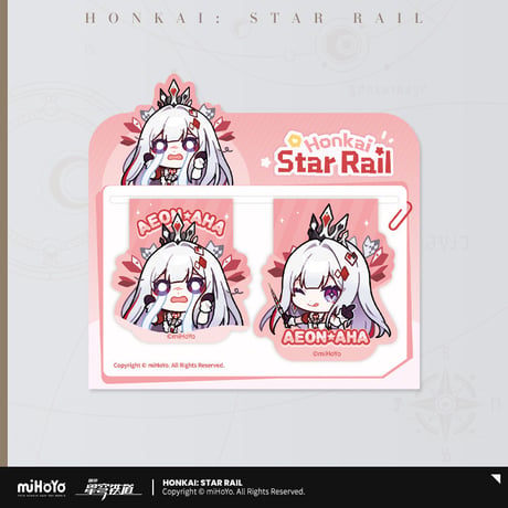 【崩スタ公式店】パム展覧会 ソフトマグネット B 20元 （予約200日以内発送）