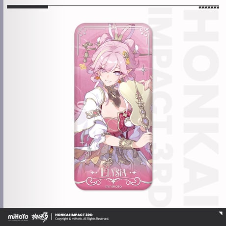 【崩壊3rd公式店】時紡新裳 角形 缶バッジ 15元
