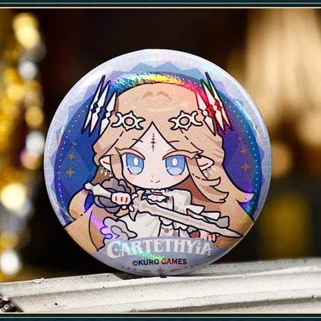 【KURO GAMES旗艦店】鳴潮 冠戴之墟 ちびキャラ 缶バッジ セット 29元 (予約10下発送)