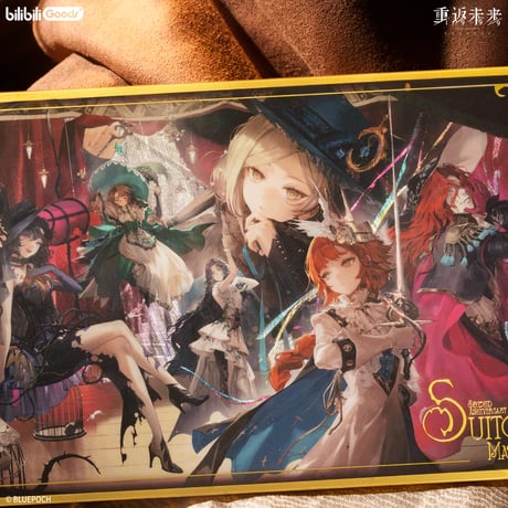 【重返未来1999】bilibili コラボ 箱中假面 アクリル色紙 45元