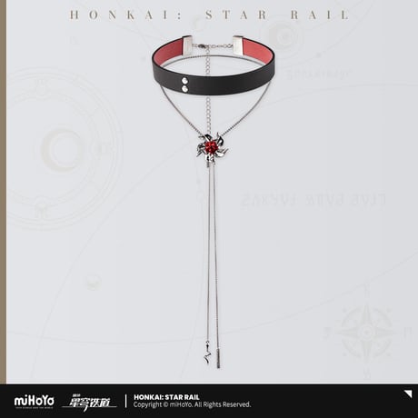 【崩スタ公式店】 黄泉 チョーカー 159元