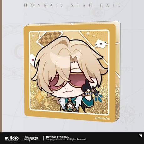 【崩スタ公式店】パム展覧会 流砂 マグネット 32元
