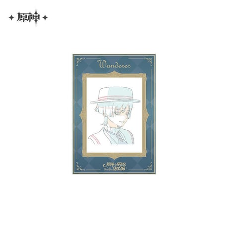 【原神公式店】嘉年相聚 2026 原画 カード セット 60元