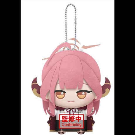 【ブルアカ】キャラクター ミニ マスコット チャーム 便利屋68 69元 （予約8下発送）