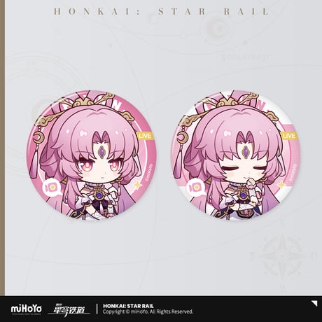 【崩スタ公式店】 ミスターフク郎の客室 缶バッジセット A 30元