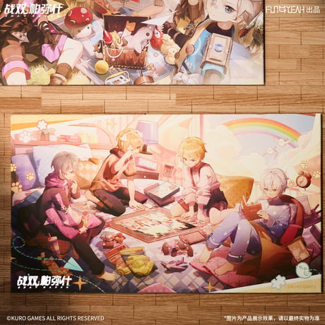 【KURO GAMES旗艦店】パニグレ 少時之夢 フチなし 色紙 19元