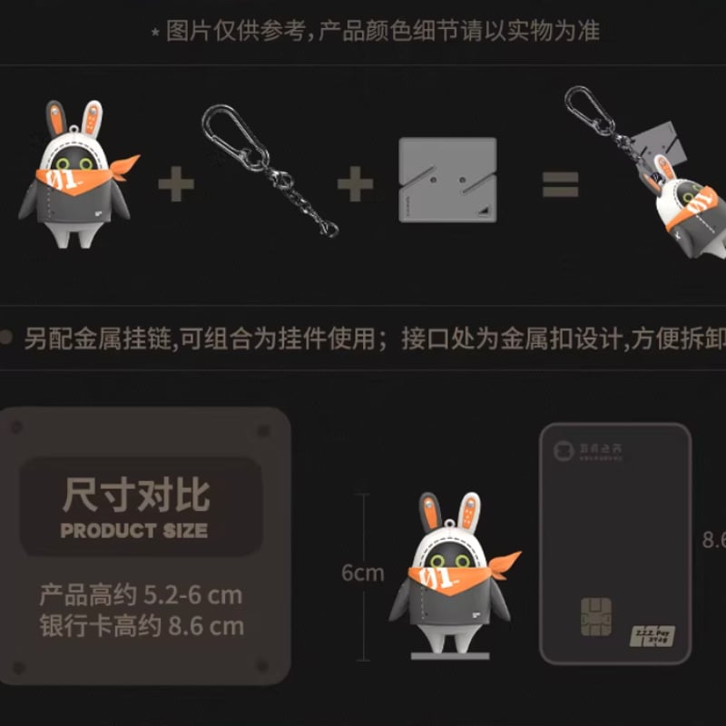 ゼンゼロ公式店】Bangboo Standee ボンプ フィギュア 第2弾 単品 49元