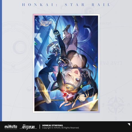 【崩スタ公式店】光円錐 アクリル色紙 B 48元