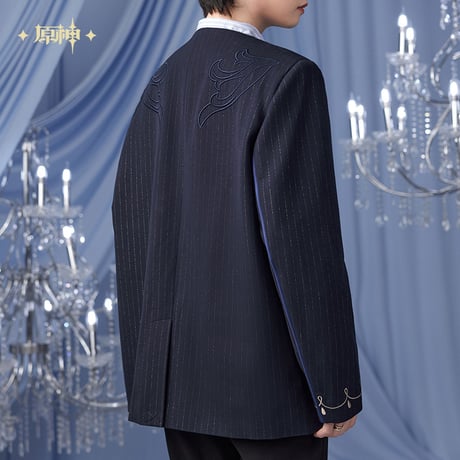 【原神公式店】フリーナ ノーカラー ジャケット 429元