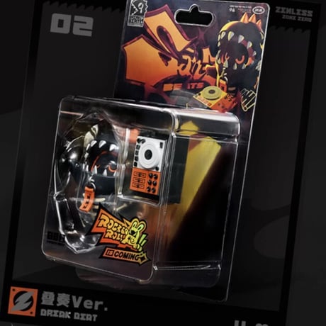 【ゼンゼロ公式店】SAN-Z BEATS ボンプ フィギュア 169元