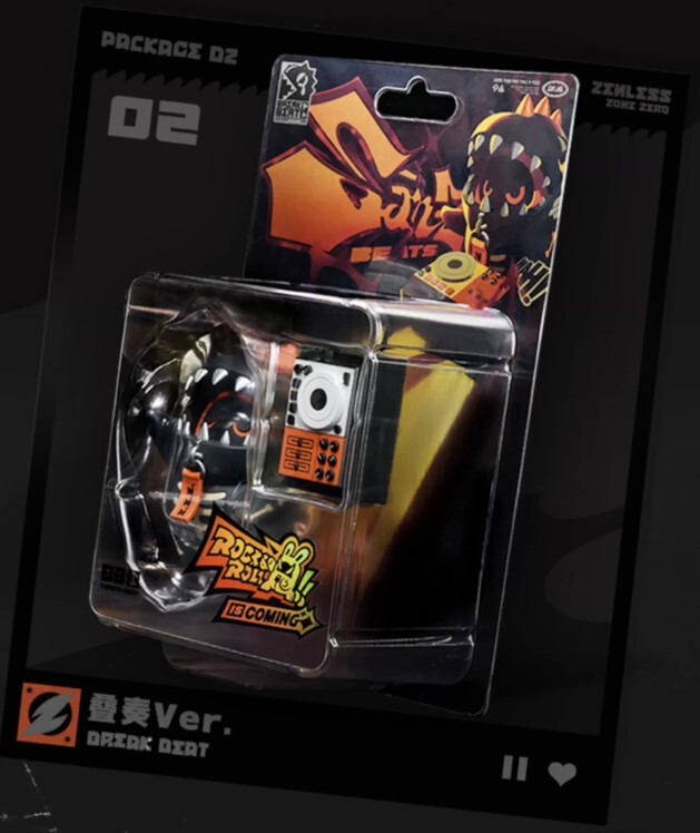 ゼンゼロ公式店】SAN-Z BEATS ボンプ フィギュア 169元 | ちゃぱん