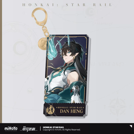【崩スタ公式店】壊滅運命 アクリルキーホルダー 32元