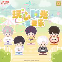 恋と深空】 レイ・九黎の司命 シュシュ＆リボン 28元 （予約200日以内