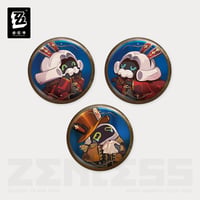 【ゼンゼロ公式店】閃耀的此刻 ボンプ 缶バッジ セット 28元
