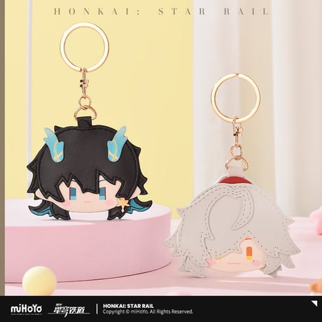 【崩スタ公式店】ちびキャラ PU キーホルダー 39元
